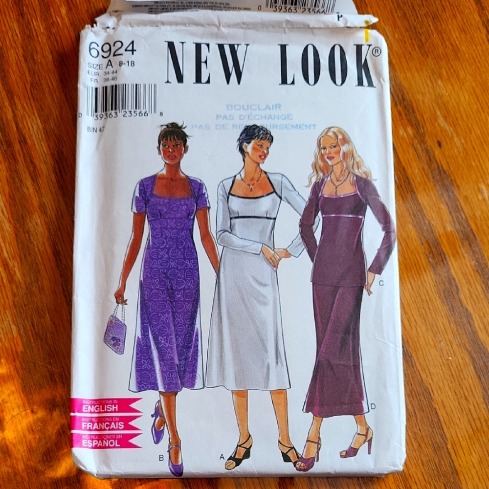 New Look Women's Patern Skirt And Dress